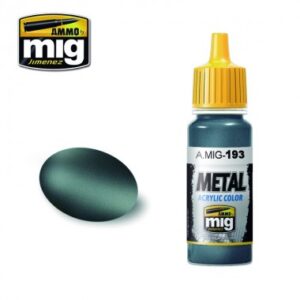 ACRYLIC COLOR BLUISH TITANIUM JAR 17ML