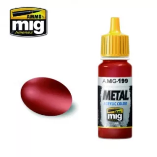ACRYLIC COLOR COPPER JAR 17ML