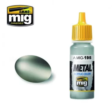 ACRYLIC COLOR SILVER JAR 17ML