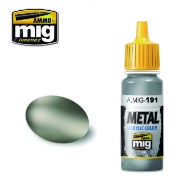 ACRYLIC COLOR STEEL JAR 17ML