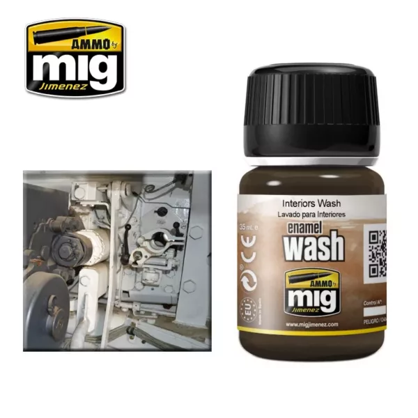 WASH INTERIORS JAR 35 ML