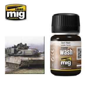 WASH DARK JAR 35 ML