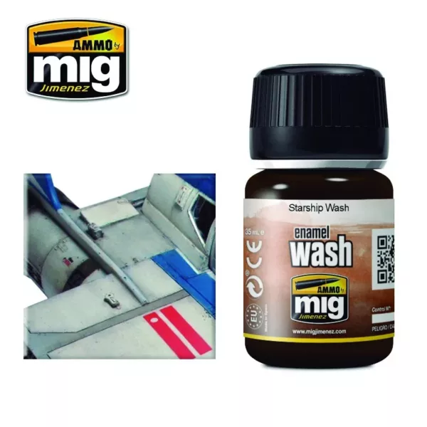 WASH STARSHIP JAR 35 ML