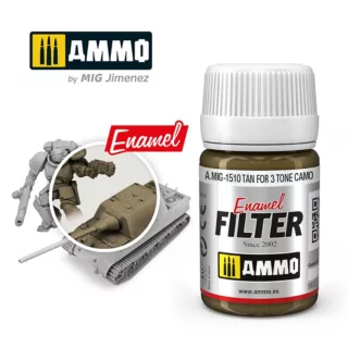 TAN FOR 3 TONE CAMO JAR 35 ML