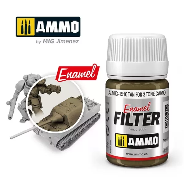 TAN FOR 3 TONE CAMO JAR 35 ML