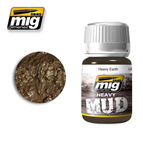HEAVY MUD HEAVY EARTH JAR 35 ML