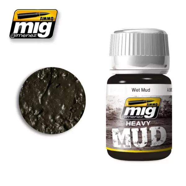 HEAVY MUD WET MUD JAR 35 ML
