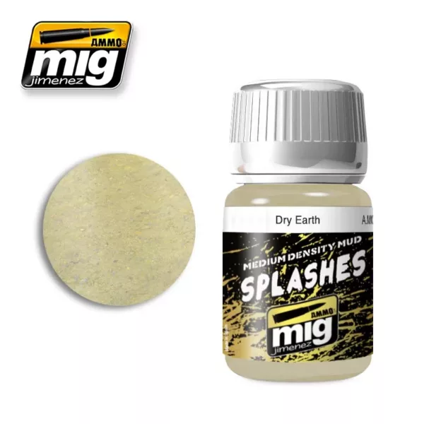 SPLASHES DRY EARTH JAR 35 ML