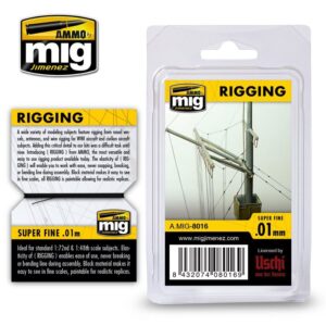 RIGGING - SUPER FINE 0,01 MM 2 METERS