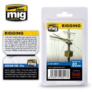 RIGGING - FINE 0,02 MM 2 METERS