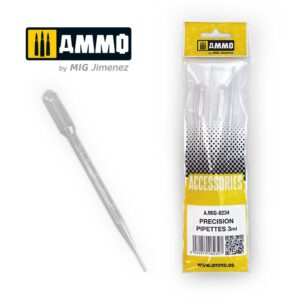 MR. PIPETTES LARGE 3ML 4 PCS