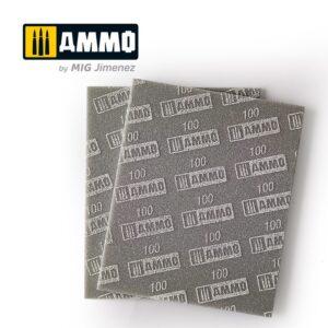 SANDING SPONGE SHEET 100 GRIT 2 PCS.