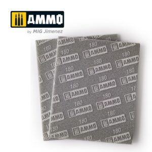 SANDING SPONGE SHEET 180 GRIT 2 PCS.