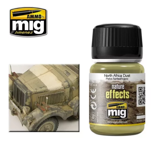 NATURE EFFECTS NORTH AFRICA DUST JAR 35 ML