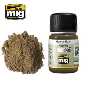 SUPERFINE PIGMENT EUROPE EARTH JAR 35 ML