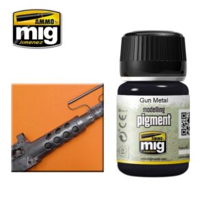 SUPERFINE PIGMENT GUN METAL JAR 35 ML
