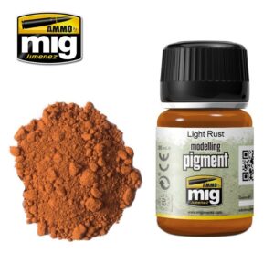 SUPERFINE PIGMENT LIGHT RUST JAR 35 ML