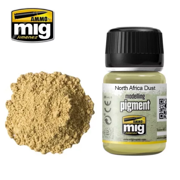 SUPERFINE PIGMENT NORTH AFRICA DUST JAR 35 ML
