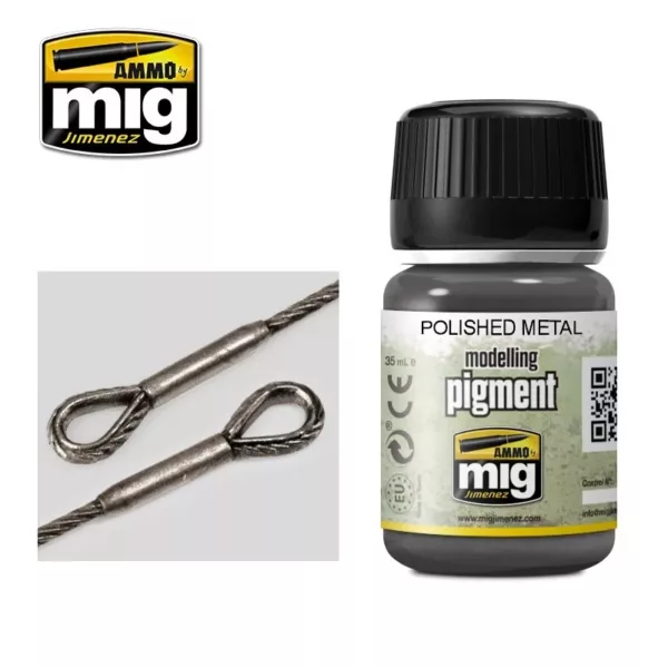 SUPERFINE PIGMENT POLISHED METAL JAR 35 ML