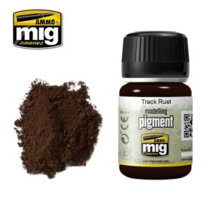 SUPERFINE PIGMENT TRACK RUST JAR 35 ML