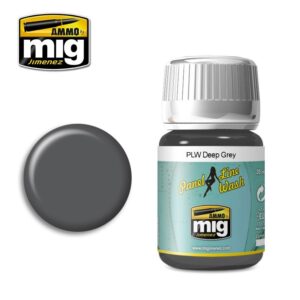 PANEL LINE WASH DEEP GREY JAR 35 ML