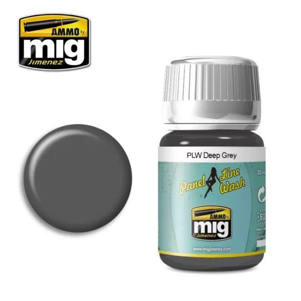 PANEL LINE WASH DEEP GREY JAR 35 ML