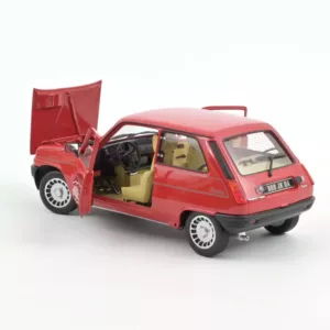 Renault 5 Alpine Turbo 1983 Rood