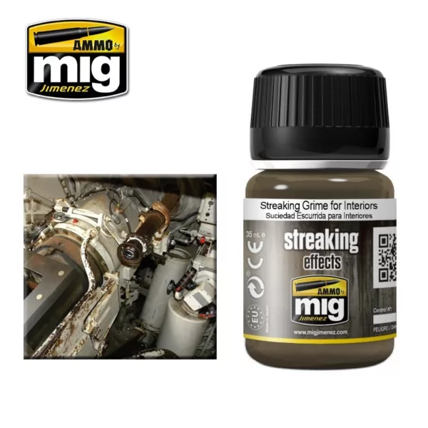 STREAKING GRIME INTERIORS JAR 35 ML