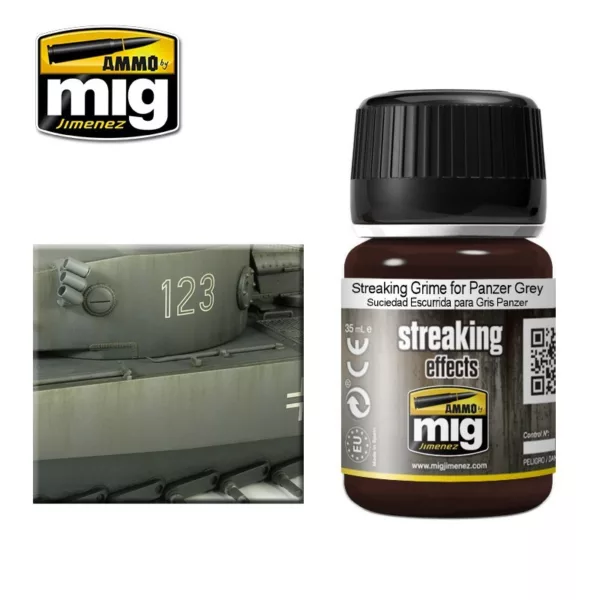STREAKING GRIME PANZER GREY JAR 35 ML