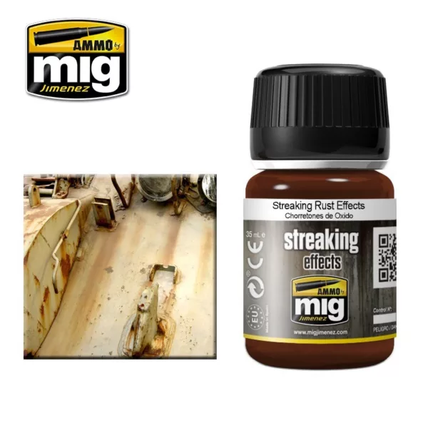 STREAKING GRIME RUST EFFECTS JAR 35 ML
