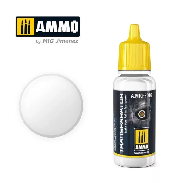 ACRYLIC TRANSPARATOR JAR 17 ML