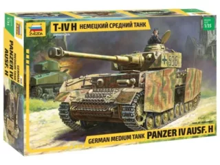 1/35 GERMAN MEDIUM TANK PANZER IV AUSF.H