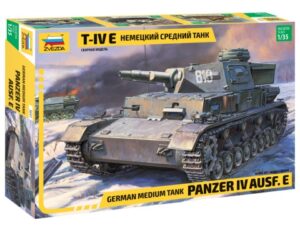 1/35 GERMAN MEDIUM TANK PANZER IV AUSF.E