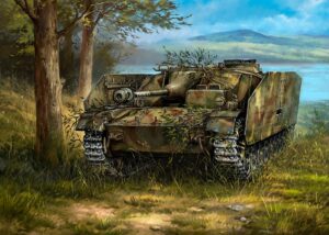 1/35 GERMAN ASSAULT TANK STURMGESCHUETZ IV