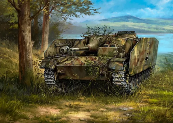 1/35 GERMAN ASSAULT TANK STURMGESCHUETZ IV