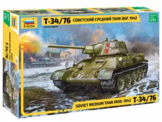 1/35 SOVIET MEDIUM TANK MOD. 1942 T-34/76