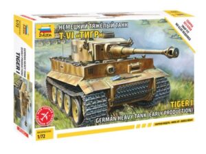 1/72 GERMAN HEAVY TANK EARLY PRODUCTION TIGER I