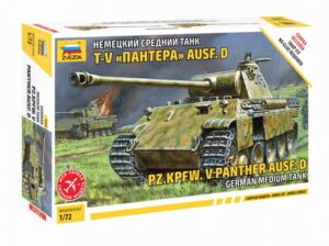 1/72 GERMAN MED. TANK PANZERKAMPFW.V PANTHER AUSF.D