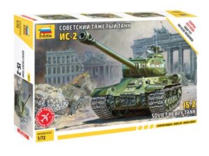 1/72 SOVIET HEAVY TANK IS-2 STALIN