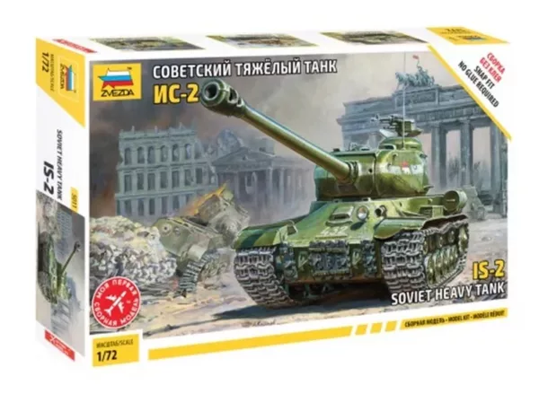 1/72 SOVIET HEAVY TANK IS-2 STALIN