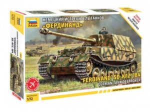 1/72 GERMAN TANK DESTROYER FERDINAND SD.KFZ.184