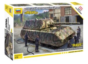 1/72 GERMAN SUPERHEAVY TANK MAUS