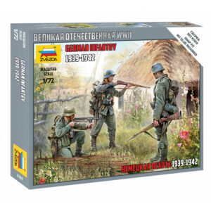 1/72 GERMAN INFANTRY 1939-1942