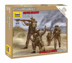 1/72 BRITISH INFANTRY 1939-1945 WWII