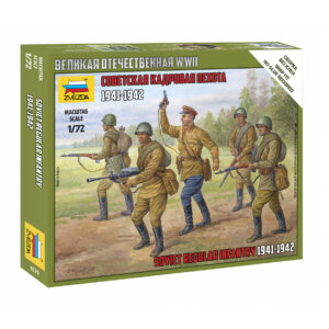 1/72 SOVIET REGULAR INFANTRY 1941-1942 WWII