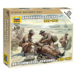 1/72 BRITISH MEDICAL PERSONNEL 1939-1942 WWII