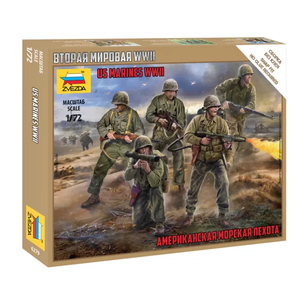 1/72 US MARINES WWII