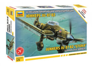 1/72 GERMAN DIVE BOMBER JUNKERS JU-87 B2 STUKA