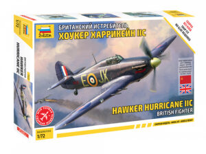 1/72 BRITISH FIGHTER HAWKER HURRICANE IIC