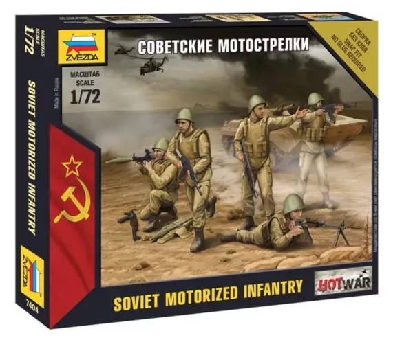 1/72 SOVIET MOTORIZED INFANTRY